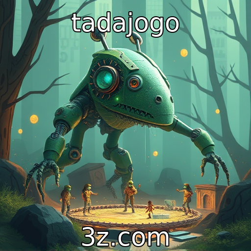 tadajogo - Impacto da inteligência artificial no design de jogos