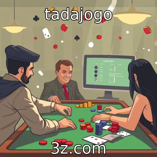 tadajogo - Análise do comportamento de apostadores em jogos de cassino online