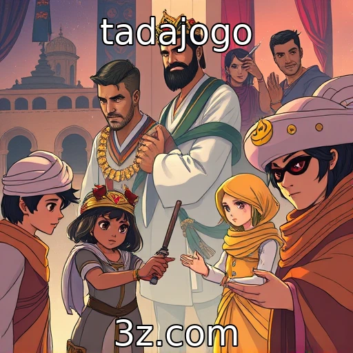 Diversidade de personagens em narrativas de jogos