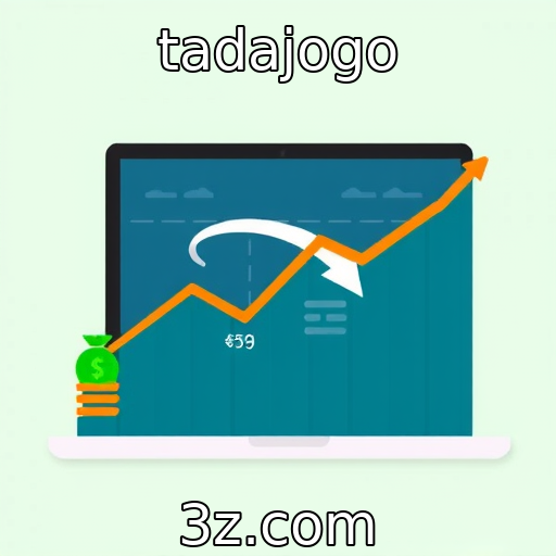 tadajogo : Crescimento de plataformas de apostas online no Brasil