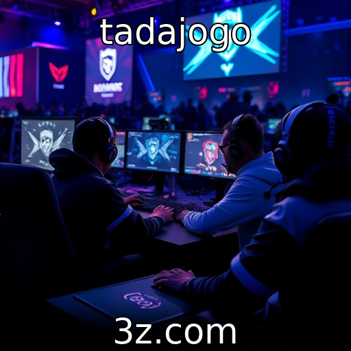 tadajogo : Evolução dos eSports como indústria