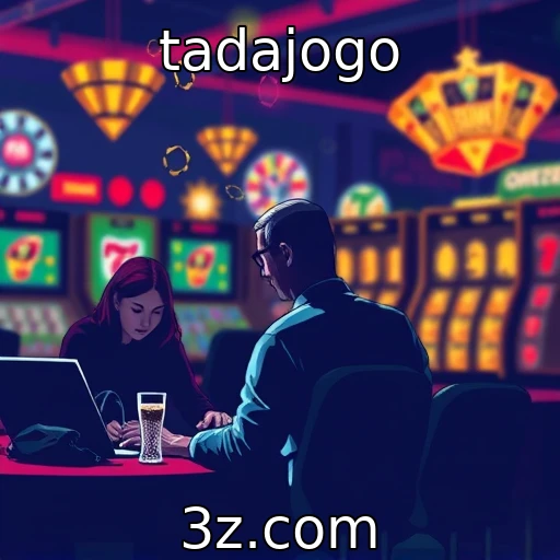 Comportamento de apostadores em cassinos online