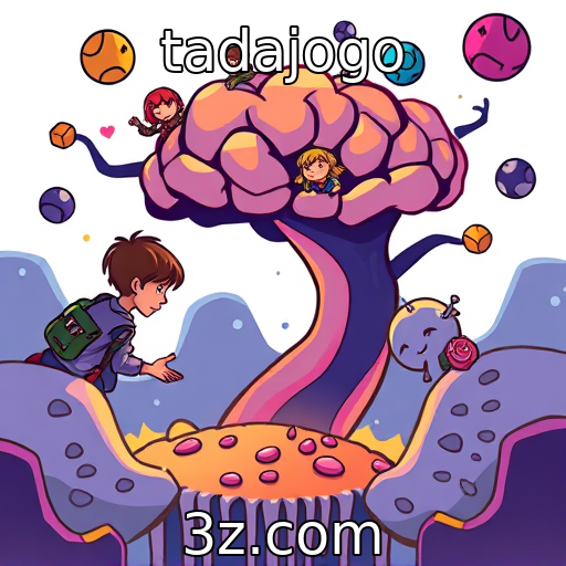 tadajogo | Conexão entre jogos e bem-estar mental