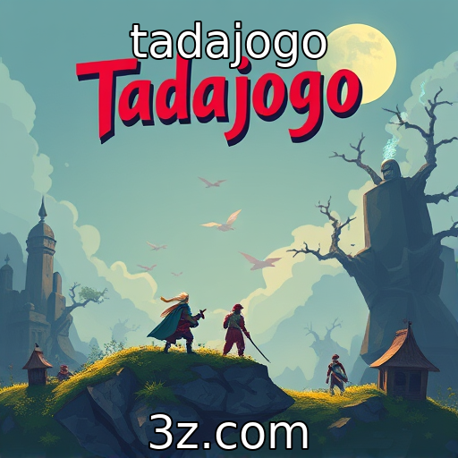 tadajogo | Desenvolvimento de jogos independentes e suas inovações