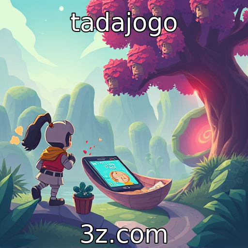 tadajogo | Jogos mobile dominam a indústria com inovações