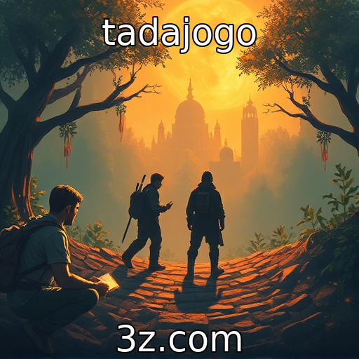 tadajogo : A importância da narrativa nos jogos modernos